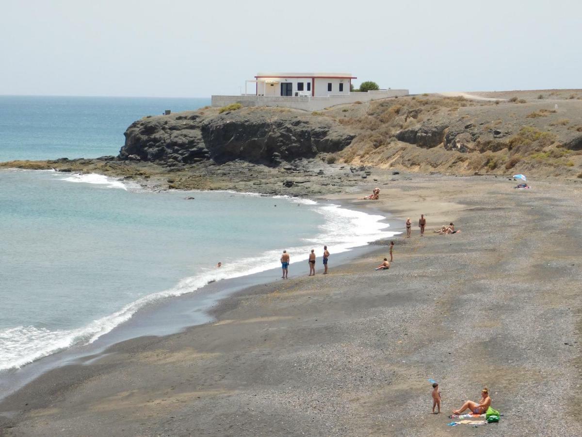 Villa El Roquito Ocean View Tarajalejo Exterior foto