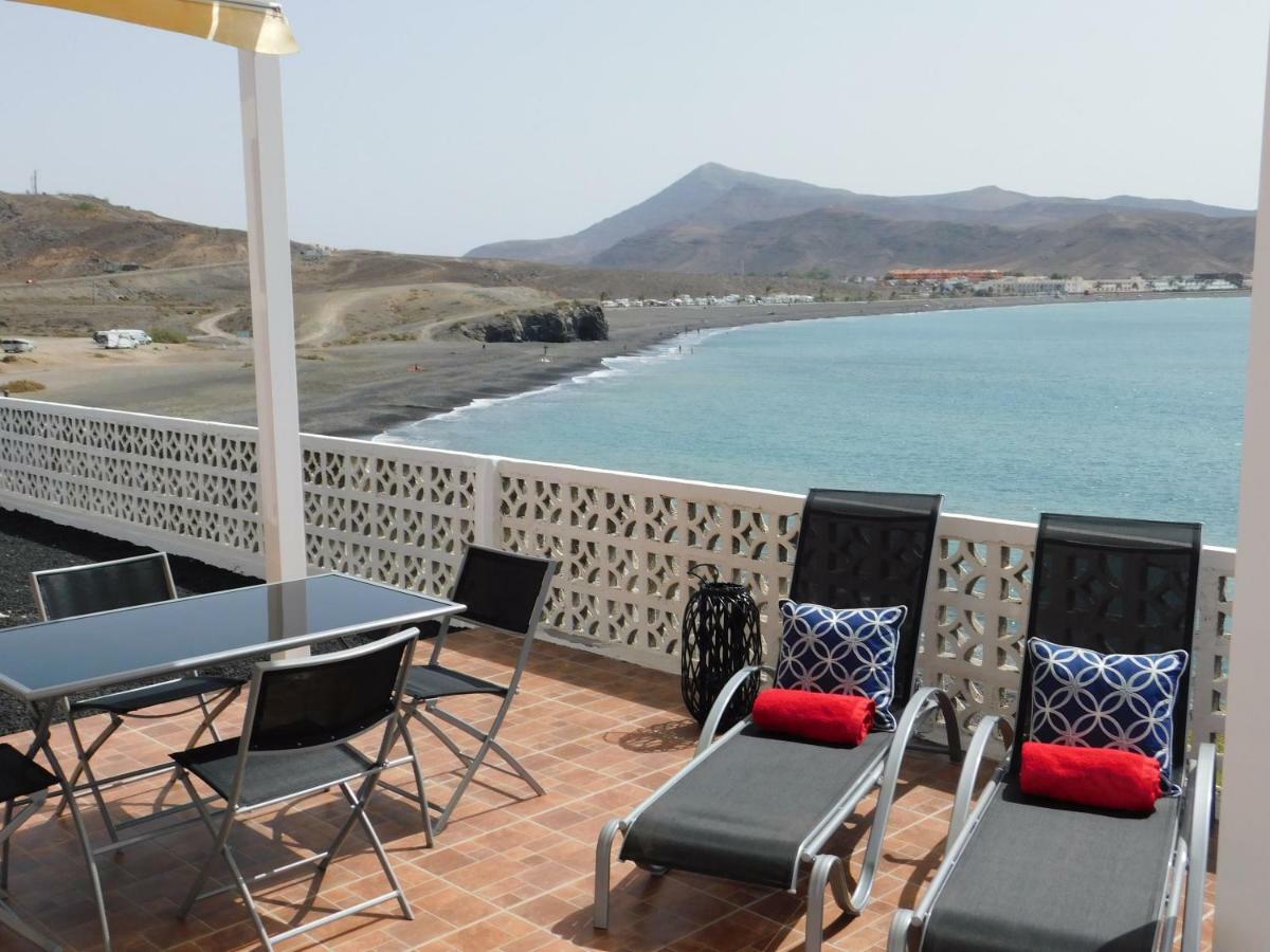 Villa El Roquito Ocean View Tarajalejo Exterior foto