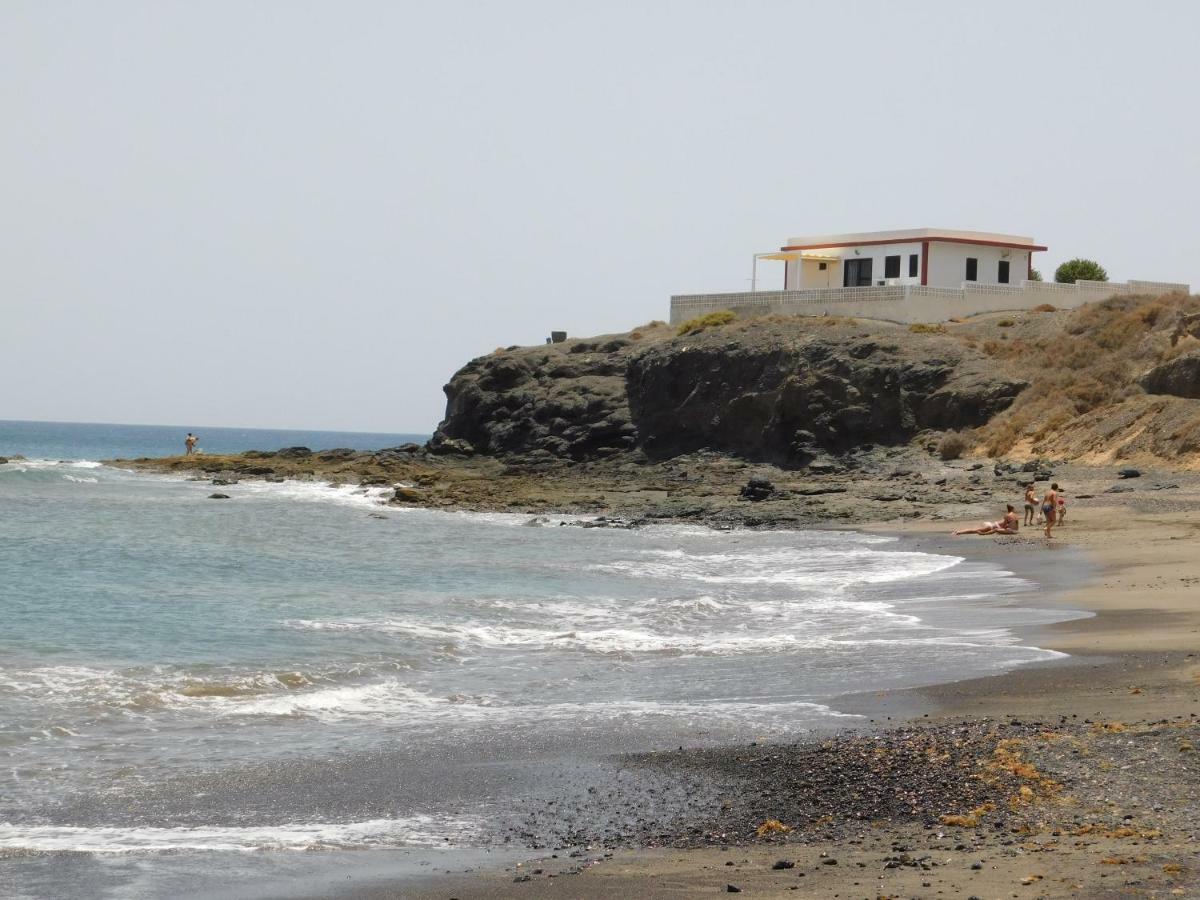 Villa El Roquito Ocean View Tarajalejo Exterior foto