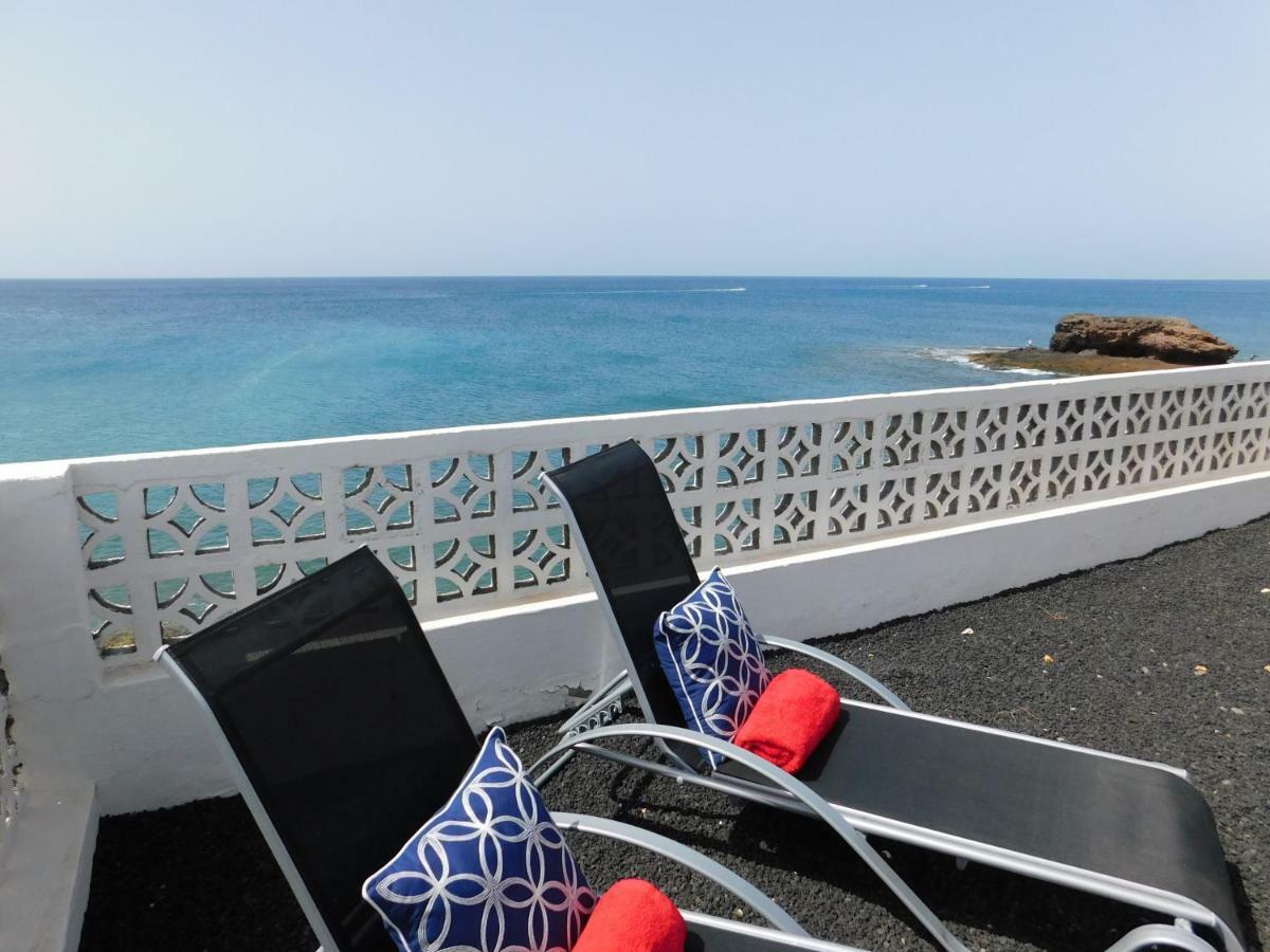 Villa El Roquito Ocean View Tarajalejo Exterior foto
