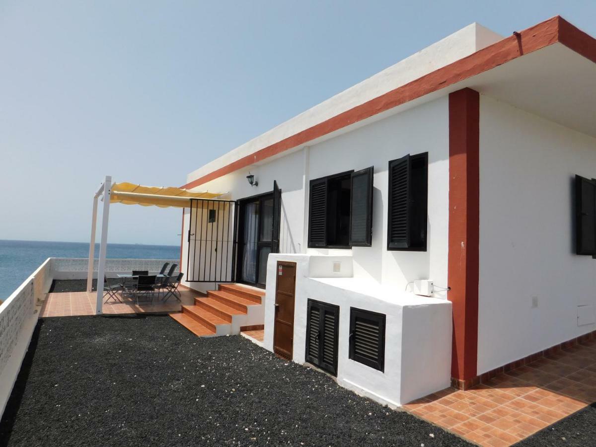 Villa El Roquito Ocean View Tarajalejo Exterior foto