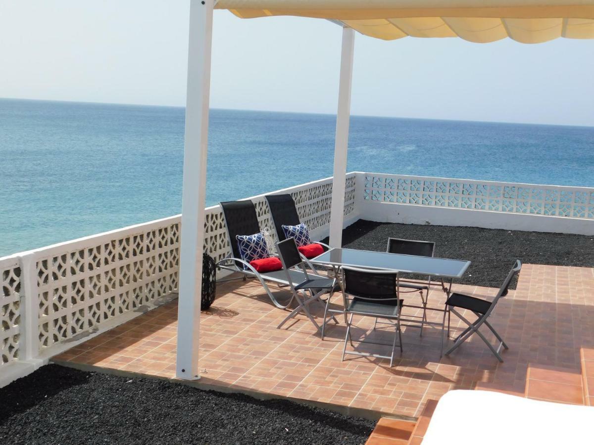 Villa El Roquito Ocean View Tarajalejo Exterior foto