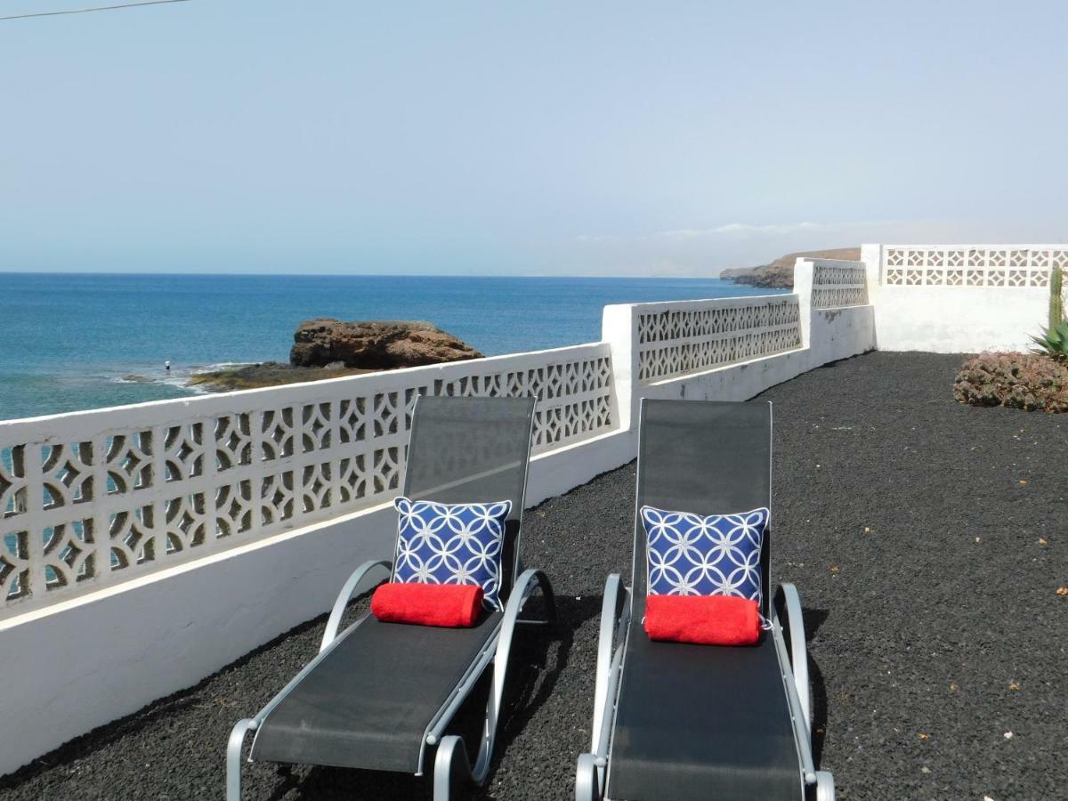 Villa El Roquito Ocean View Tarajalejo Exterior foto